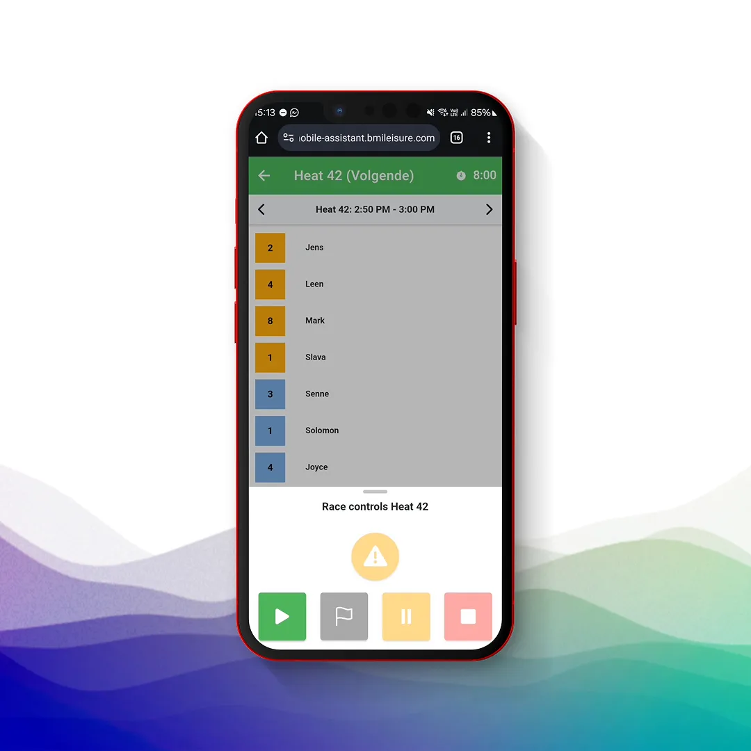 Mobile Marshall Operations Software | BMI Leisure