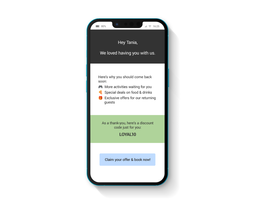 marketing strategy to increase revenue in entertainment centers