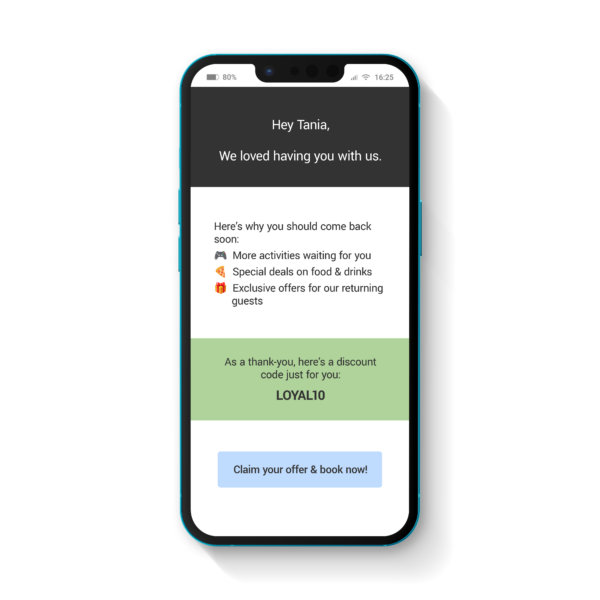 Marketing strategy for entertainment centers