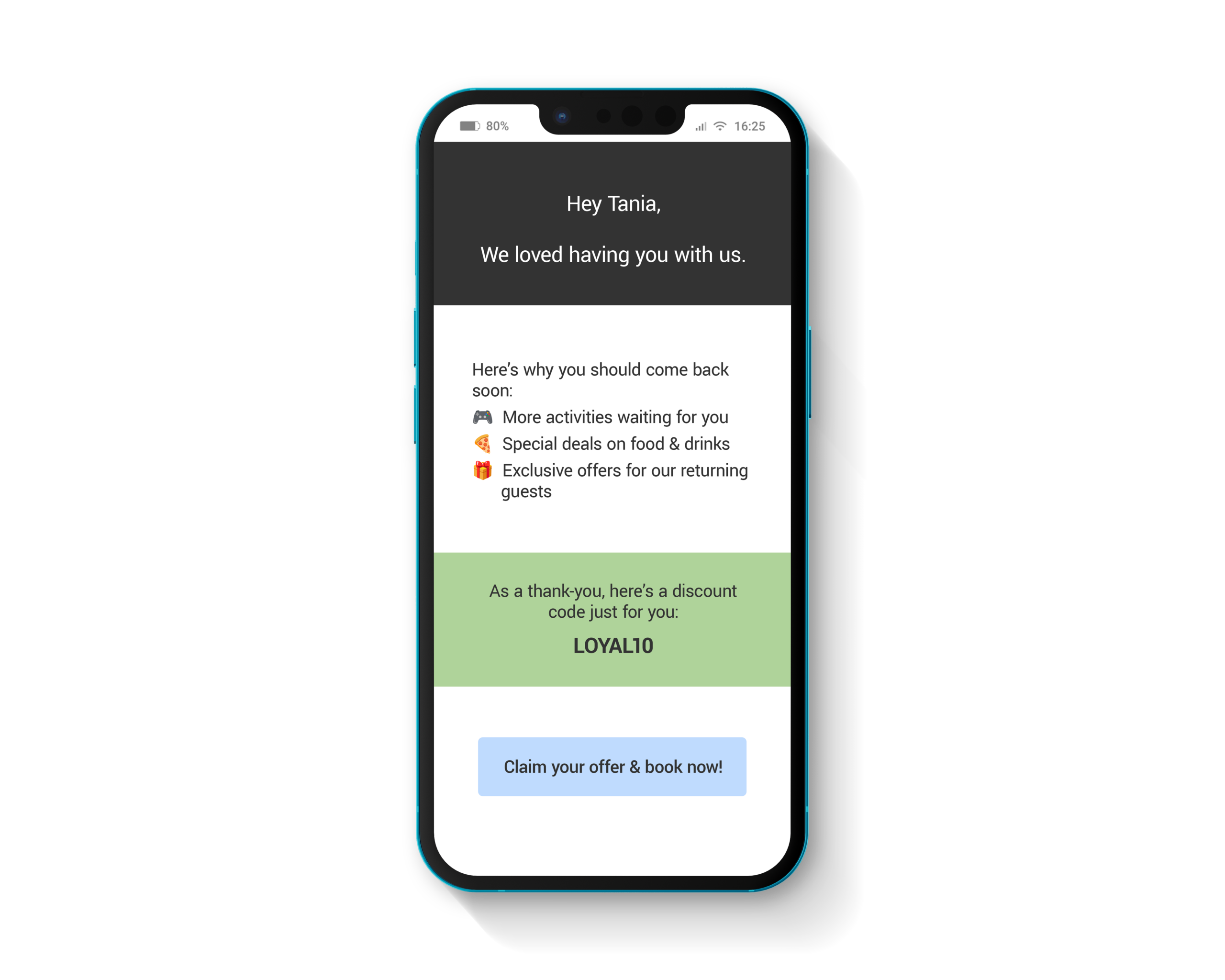 Marketing strategy for entertainment centers