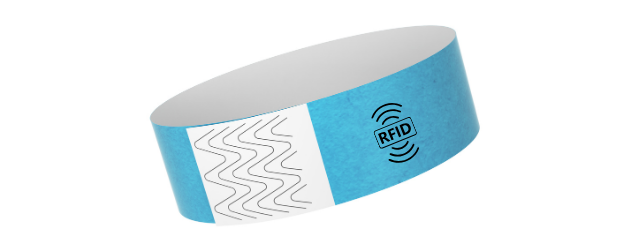 bracelet RFID pour lieu de divertissement