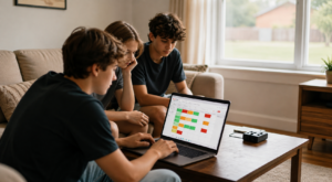 Logiciel de réservation de karting : les clients réservent en ligne une séance de karting avec des créneaux horaires et la consultation en temps réel des disponibilités