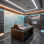 How to start an escape room business: themed escape room with puzzles and a locked door