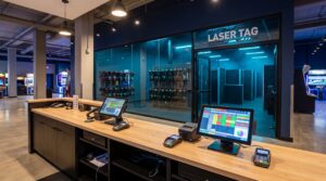 Laser Tag Software: Game Control vs. Venue Management