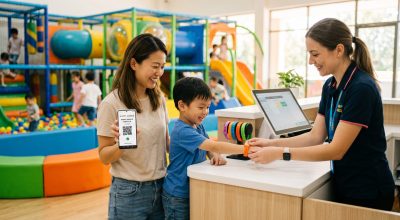 Indoor playground software